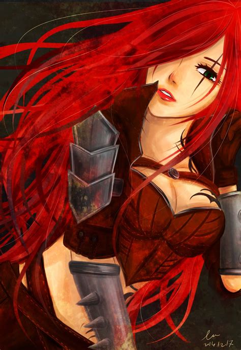 Katarina Wallpapers And Fan Arts League Of Legends Lol Stats