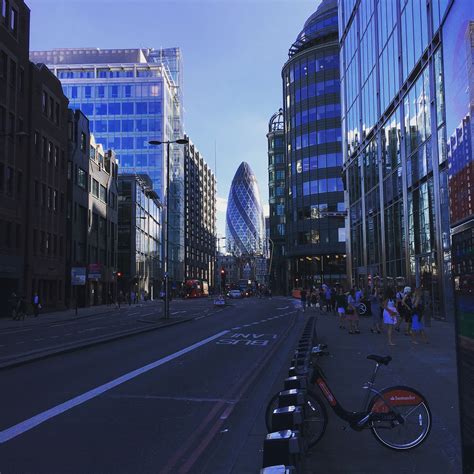 London Street View Scenes City