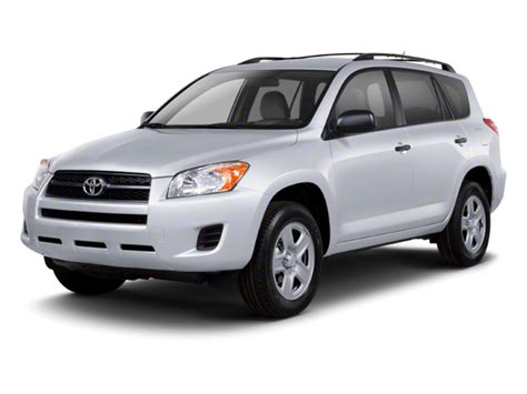 It's sold with either a gas or electric powertrain. 2012 Toyota RAV4 Values- NADAguides