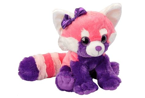Wild Republic Sweet And Sassy Colorful Red Panda 12