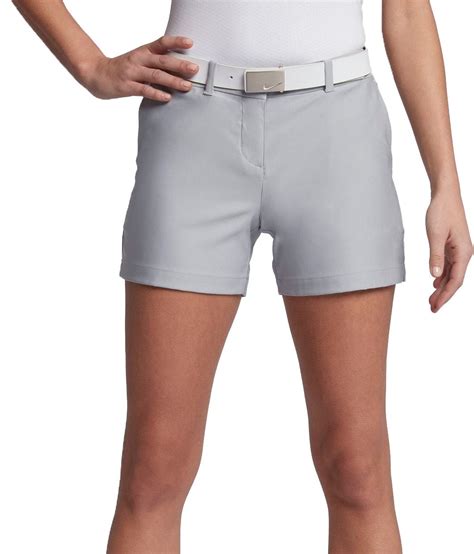 nike women s 4 5â€ woven flex golf shorts