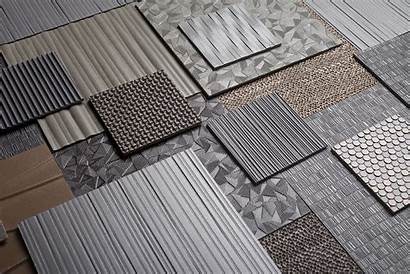 Metal Surfaces Forms Bonded Patterns Dash Sheets