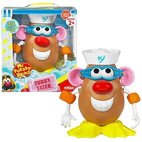 Mr Potato Head Bathtime Spud Tubby Tater Playskool Mr Potato Head