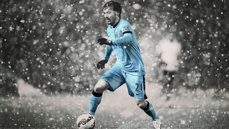 Wallpaper Sports Winter Selective Coloring Blue Soccer