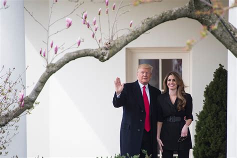 Hope Hicks Former Top Aide To Trump To Return To The White House As Reelection Campaign Heats