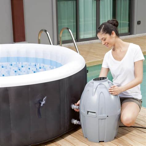Bestway Lay Z Spa Inflatable Hot Tub Miami Air Jet