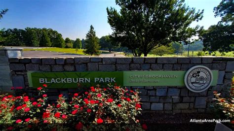 Blackburn Park Brookhaven Atlanta Area Parks