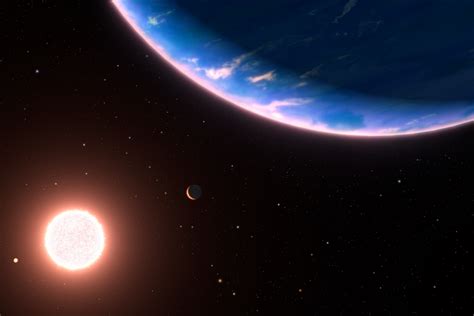 Discovery Of Water Vapour In Small Exoplanets Atmosphere Trottier Institute For Research On
