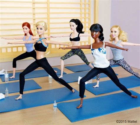 Yoga Time Barbie Barbies Pics Barbie Dolls