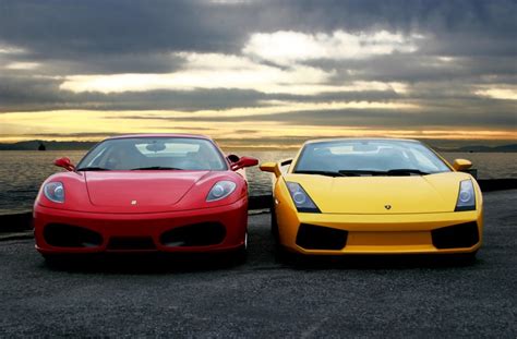 Fast Auto Ferrari Vs Lamborghini Whos The Top Car In The World