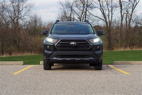 The 2020 Toyota Rav4 Trd Off Road Is A Rugged Looking Mall Crawler Cnet