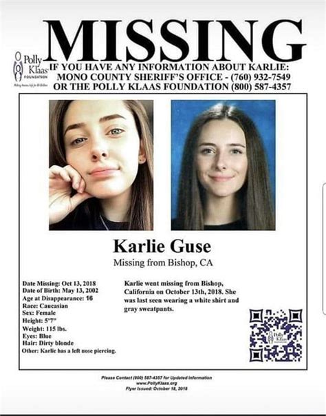People Magazine Investigates When Did Karlie Gusé Disappear And Where Is She Now