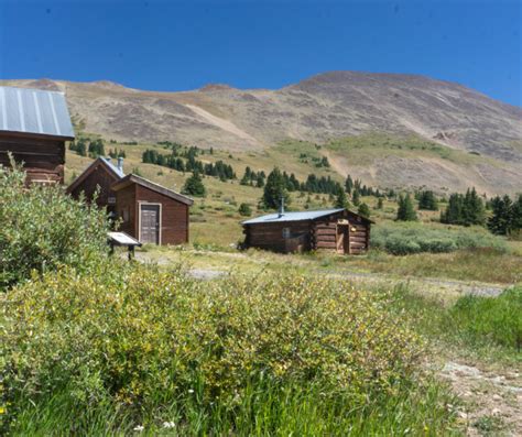 Black Powder Pass Trail At The Summit Of Boreas Pass Crazy About