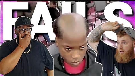Funniest Barber Fails Reaction Youtube