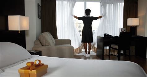 Revisión De Habitaciones En Un Hotel Revista Limpiezas