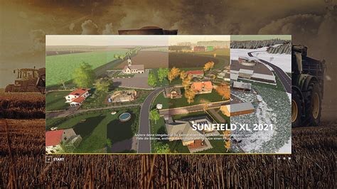 Fs19 Sunfield2021 4x V 1000 Seasons Ready Big Maps Mod Für