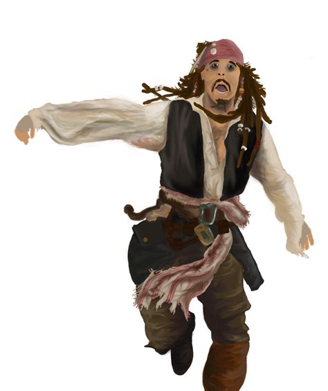 Captain Jack Sparrow By Timojesse On Deviantart
