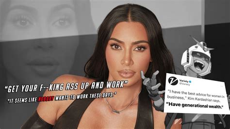 Kim Kardashian The Self Made Billionaire Tells Everyone Else They Are
