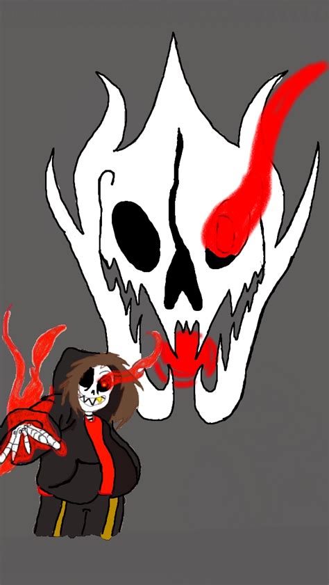 Underfell Sans By Ufsansfg On Deviantart