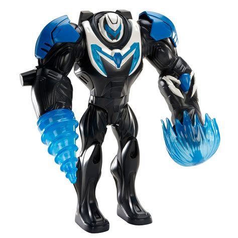 Boneco Max Turbo Destruidor Max Steel Mattel Max Steel No Br