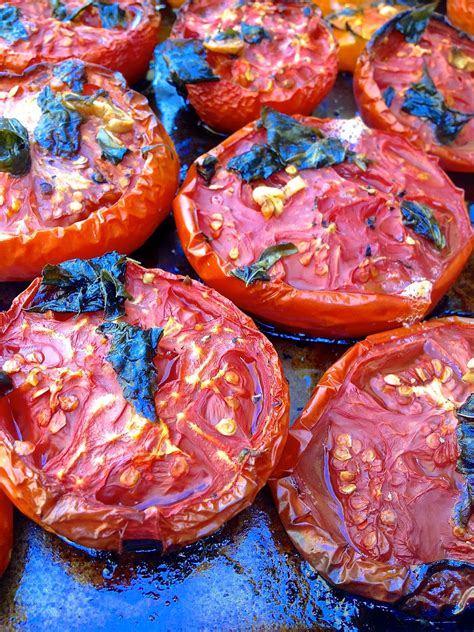 Entropy Kitchen Oven Roasted Tomatoes