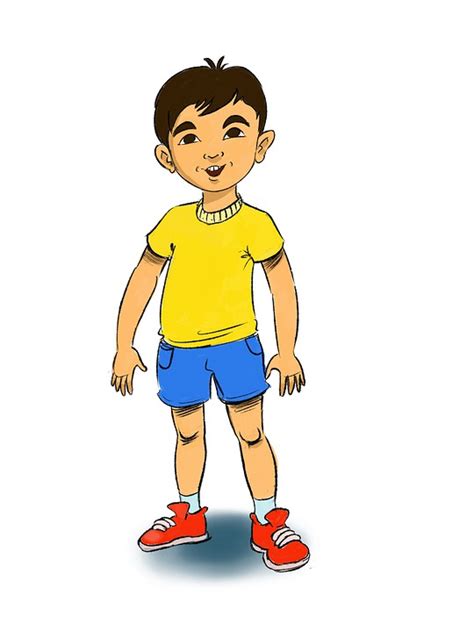 Kleiner Junge Kind Karikatur Kostenloses Bild Auf Pixabay