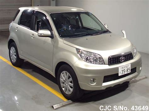 It covers parts theft, total car loss at sea or port of. 2009 Toyota Rush Champagne for sale | Stock No. 43649 ...