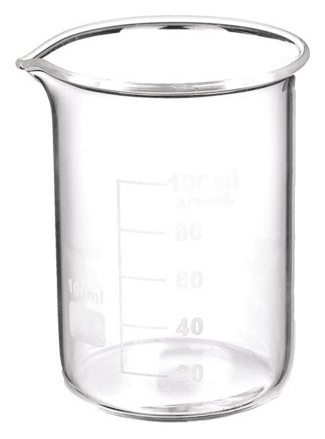 Lab Safety Supply Beakerlow Formglass100mlpk 12 Beakers