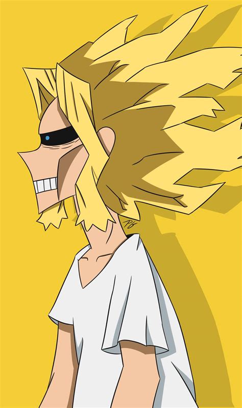 All Might True Form Digitized My Hero Academia Amino