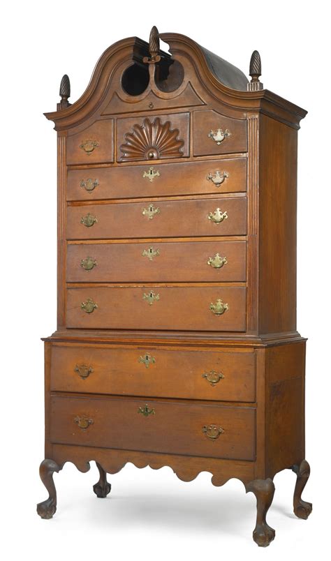 Lot Sothebys New England Furniture Antique Furniture Colonial