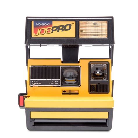 Polaroid 600 Job Pro Instant Camera Vintage Cameras Polaroid 600