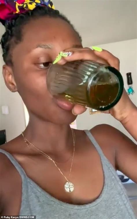 Woman Said Drinking Her Urine For The Past Decade Helped Improve Her Skin And Her Overall Health