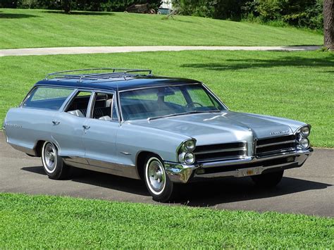 1965 Pontiac Bonneville Wagon Raleigh Classic Car Auctions