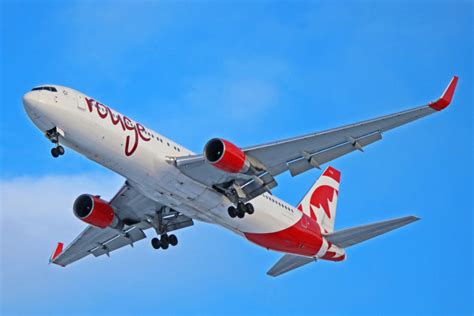 C Fmxc Air Canada Rouge Boeing 767 300er At Toronto Pearson