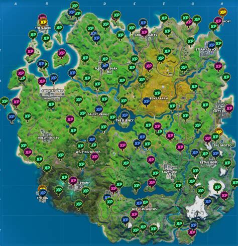 Fortnite Xp Coin Map Season 5 Hot Sex Picture