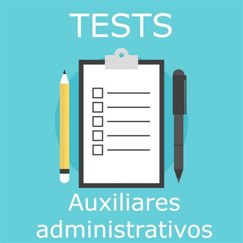 Tests De Auxiliar Administrativo Del Estado