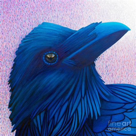 Rhapsody In Blue Painting By Brian Commerford Fine Art America