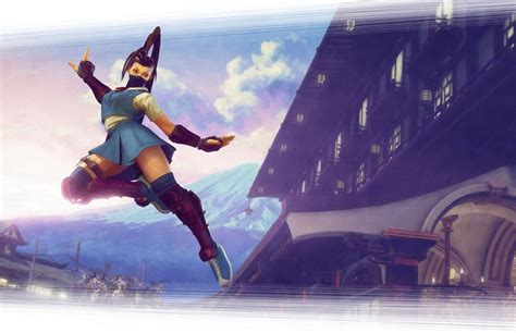 Ibuki Street Fighter V On Behance