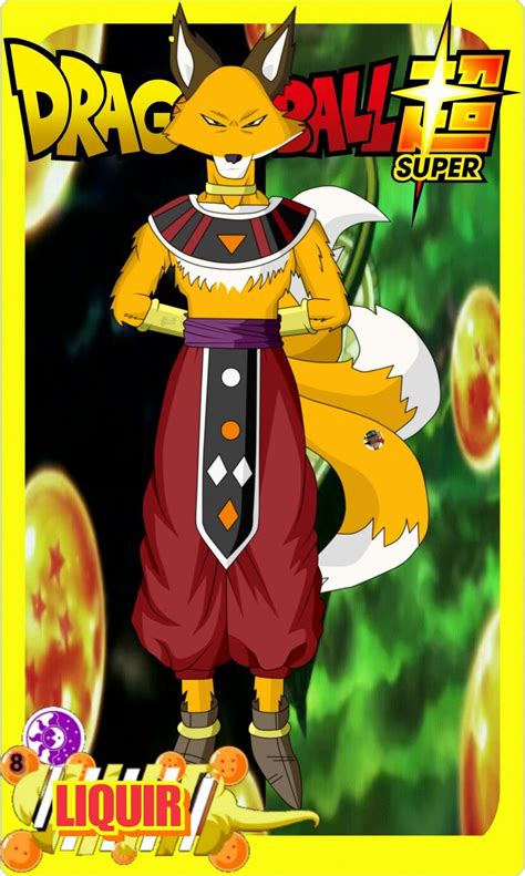 Maybe you would like to learn more about one of these? LIQUIR/ HAKAISHIN/ UNIVERSE 8- DRAGON BALL SUPER. | Desenhos dragonball, Dragon ball, Dragon