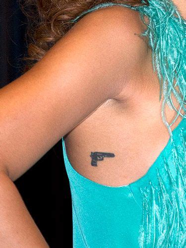 Rihannas Tattoo Collection In Pictures Celebrity Tattoos