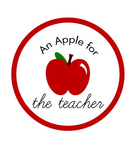 Teachers Apple Clipart Best