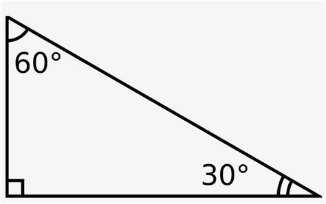 60 Degree Right Triangle