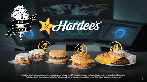 Hardees New Breakfast Value Menu 23more Overhaul Limited Time Deals