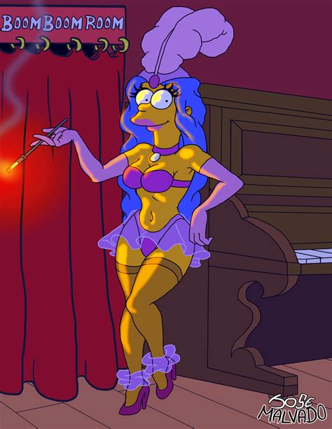 Marge Puts The Spring In Springfield By Josemalvado Hentai Foundry