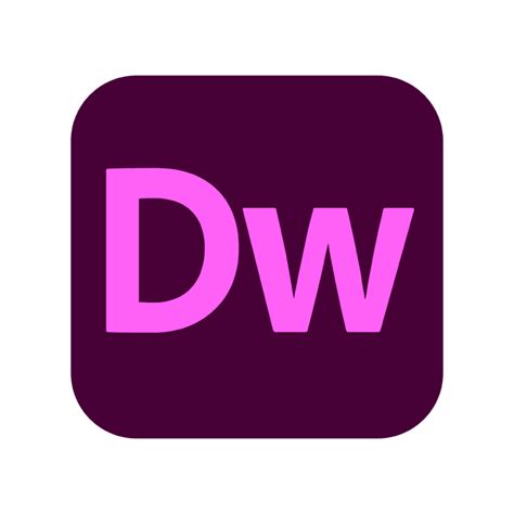 Download Adobe Dreamweaver Logo Png Transparent Background 4096 X 4096