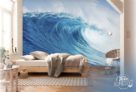 Wall Mural Big Wave In Australia