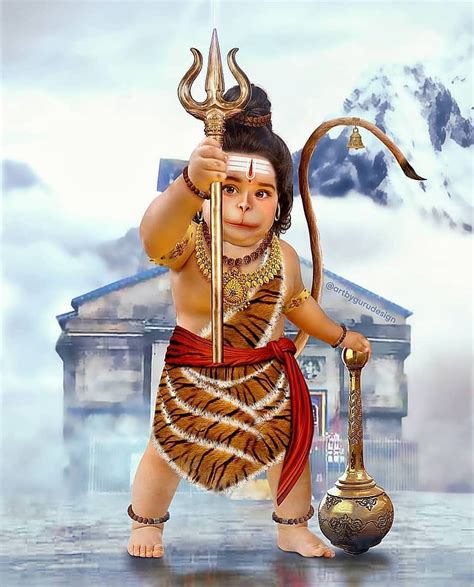 Top 170 Shiva Hanuman Wallpaper Hd Snkrsvalue Com