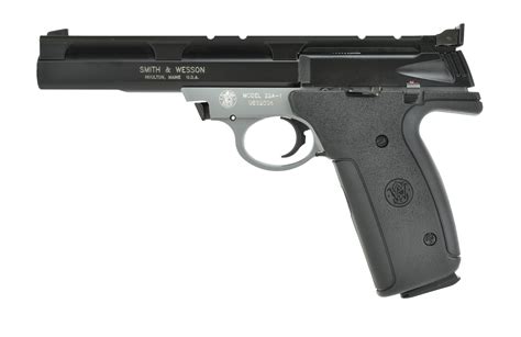 Smith And Wesson 22a 1 22 Lr Caliber Pistol For Sale