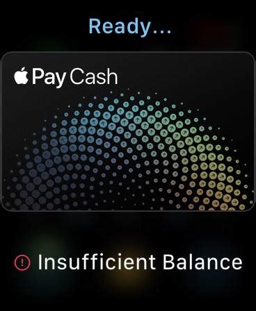We did not find results for: Feature Not sure when it appeared but having a $0 balance on the Apple Pay cash card reveals ...