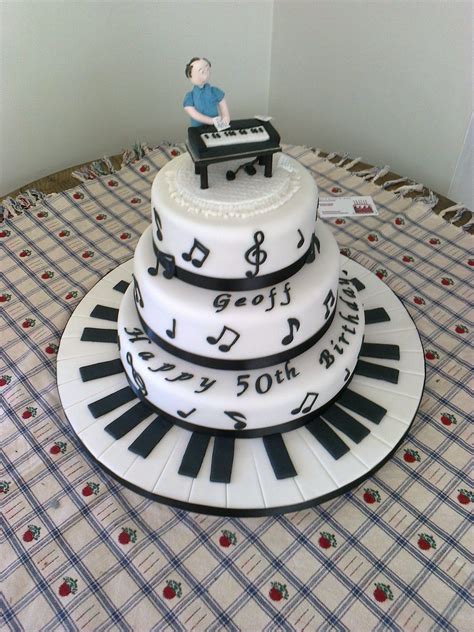 Musical Cake Torten
